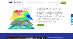 Desktop Screenshot of identifiedtech.com