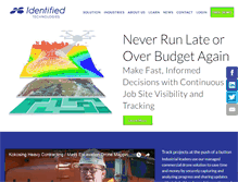 Tablet Screenshot of identifiedtech.com